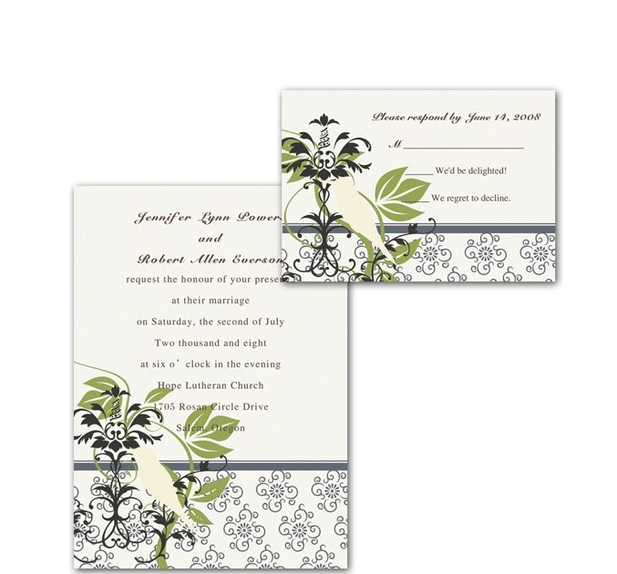 Wed With Ease Cost Effective Wedding Invitations