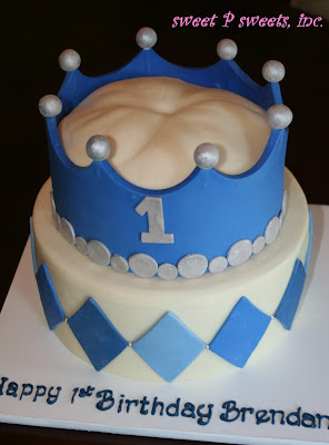 Birthday Cake on Cake For A Little Boy S 1st Birthday Went With The Theme Of The Party