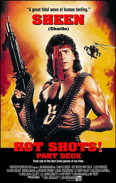 Hot Shots! Part Deux is full of ridiculousiosity (is there such a word