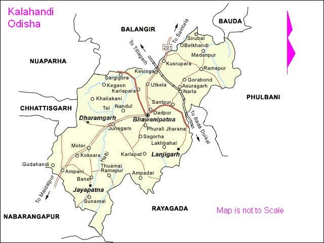 Bhawanipatna In Odisha Map Odisha At A Glance: Famous Tourist Places Of Kalahandi District, Visit To  See Temples, Dense Forests, Wild Life, Water Falls, Orissa, Bhubaneswar,  Bhawanipatna, Balangir