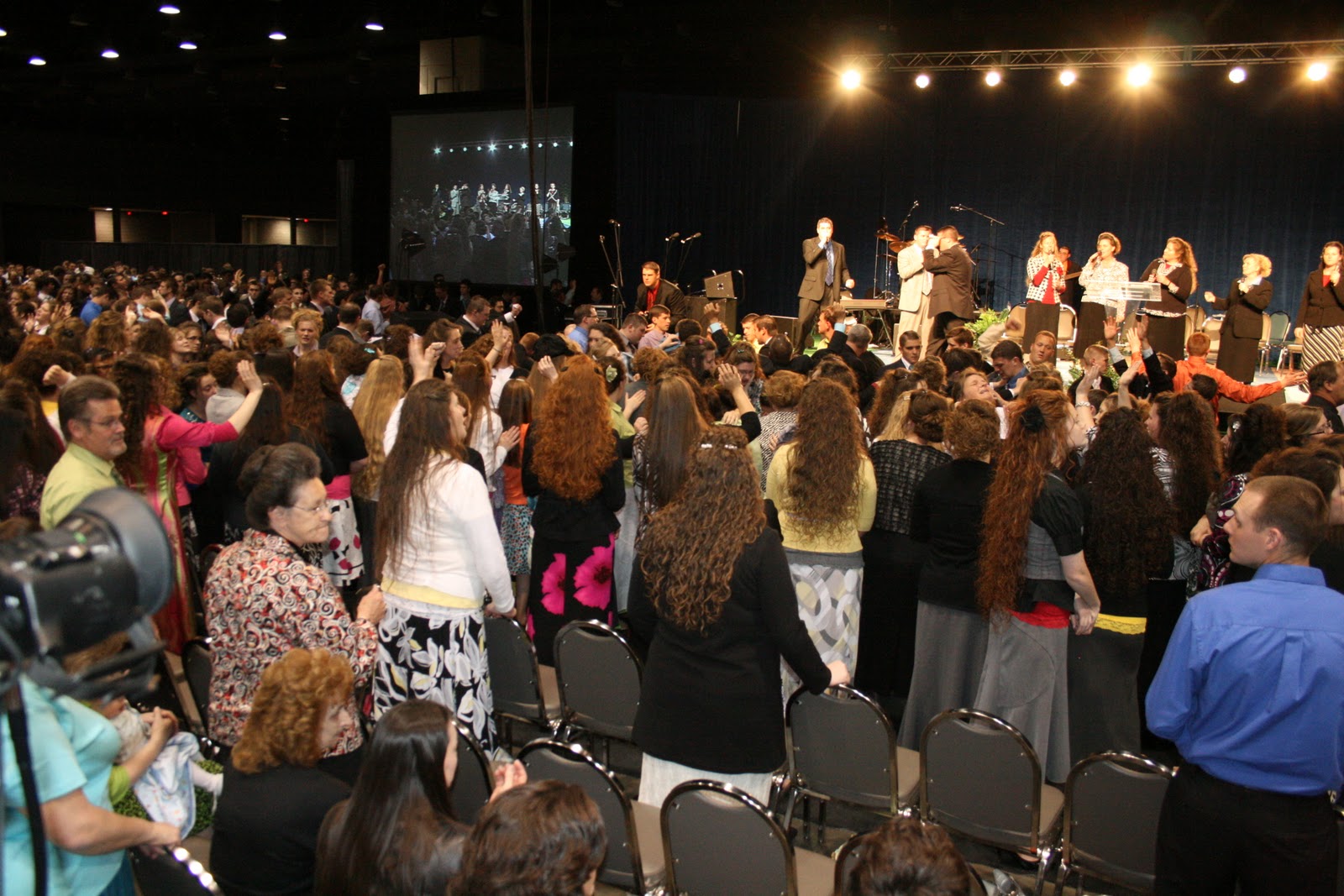 Mile Markers Pentecostal Fire Youth Conference 2011