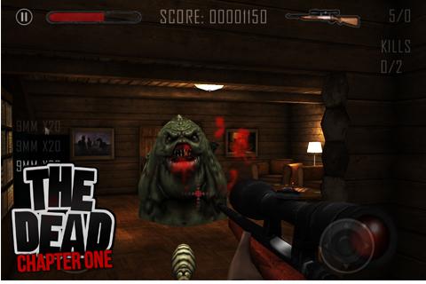 Download The Dead chapter one apk