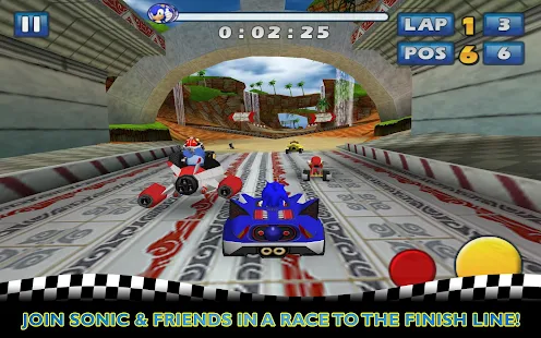 Sonic & SEGA All-Stars Racing™ v1.0.1