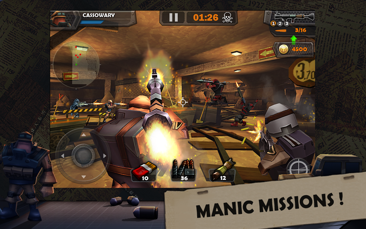 WarCom: Genesis Money Mod Apk v1.1.3 