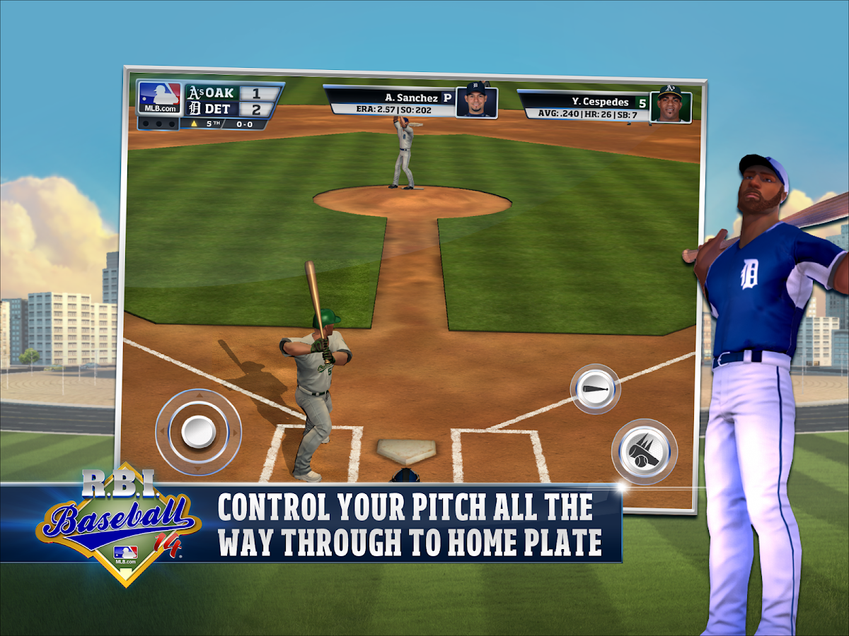 R.B.I. Baseball 14 v1.0 APK apkmania