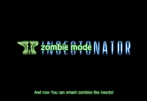 Insectonator Zombie Mode
