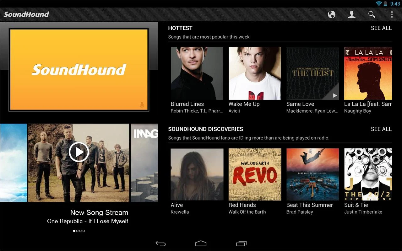 SoundHound ∞ APK v5.4.0