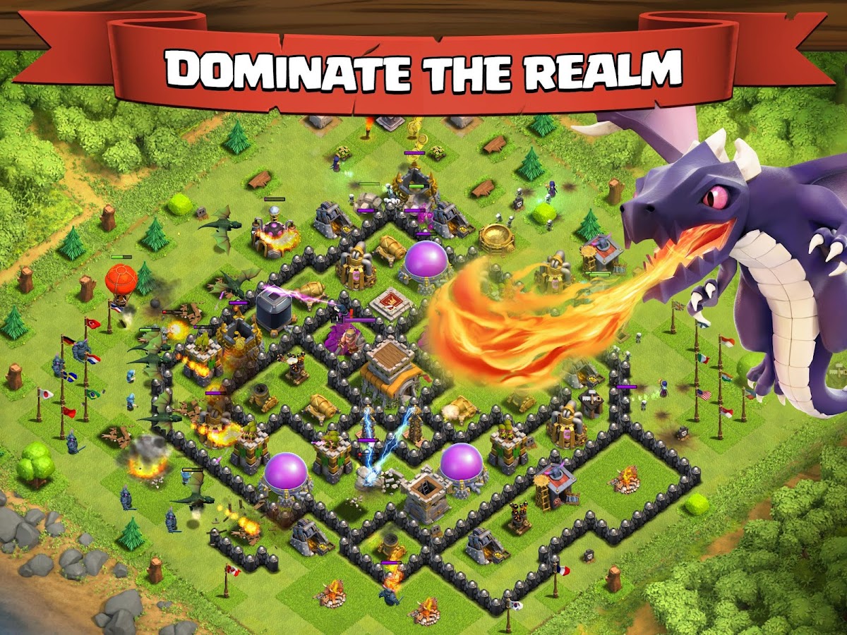 permainan clash of clans