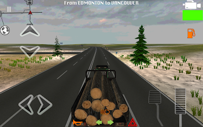      Truck Driver Canada v1.0 Android,