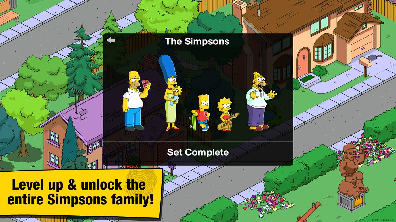The Simpsons™: Tapped Out v4.5 APK free