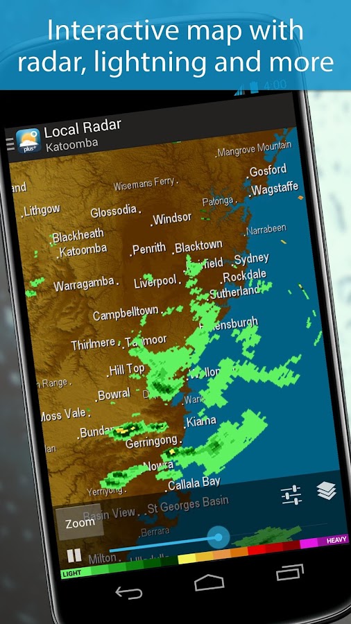 Weatherzone Plus v4.1.3a APK free