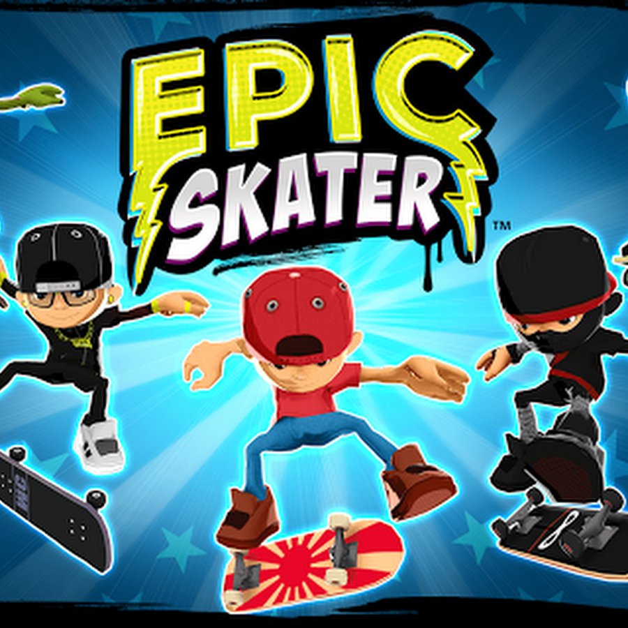 Epic Skater v1.40.1 APK [DINERO ILIMITADO] [JUEGO NUEVO]