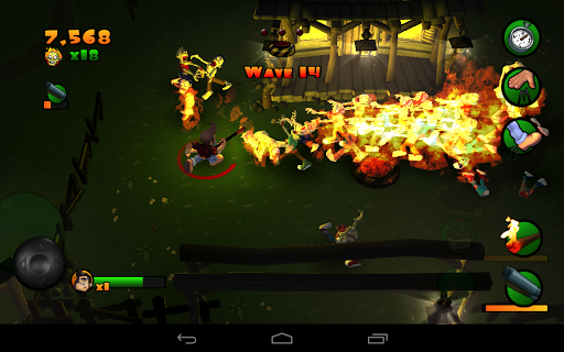 Burn Zombie Burn THD Apk v1.0.9