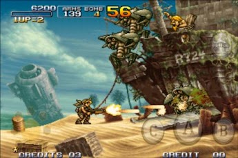 METAL SLUG 3 Apk + Data Games