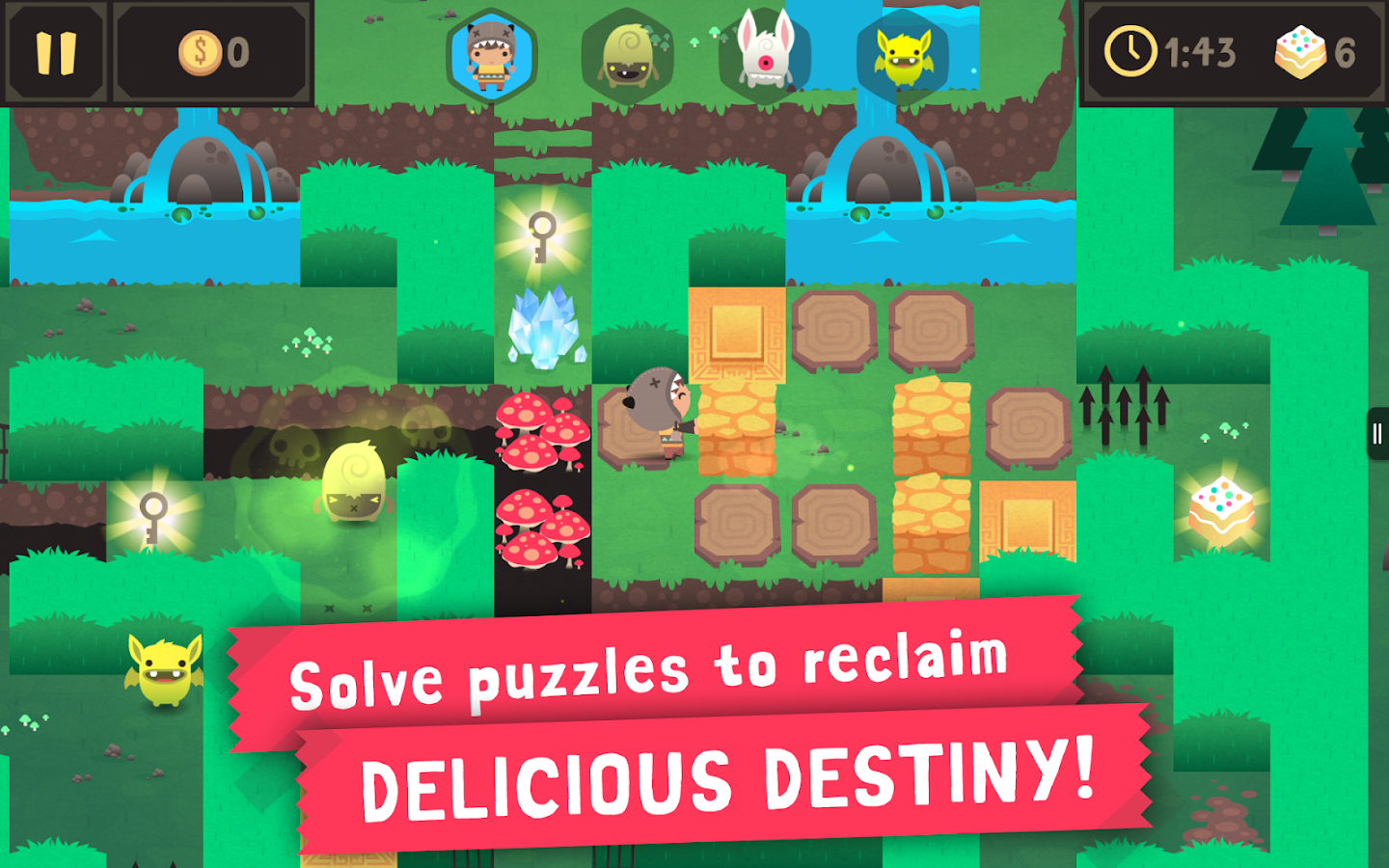 Monsters Ate My Birthday Cake v1.0.1 APK free android