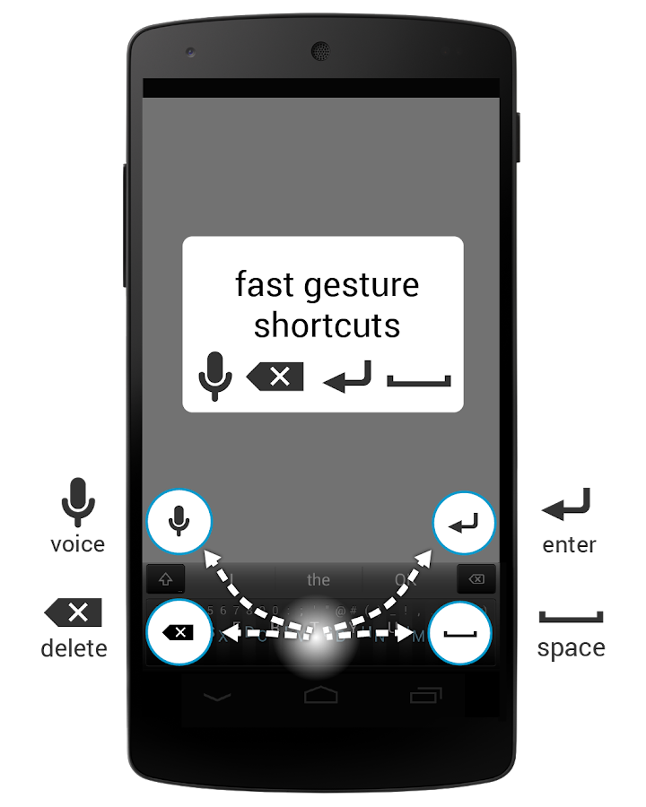 Minuum Keyboard v1.2.7 APK free pro