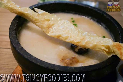 anise scented beef congee