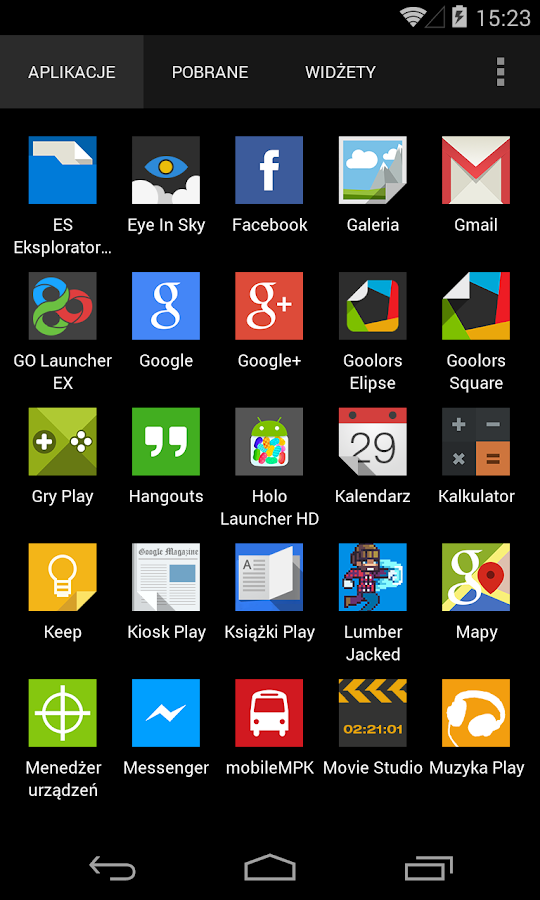 Goolors Square - icon pack v2.7.0.5 APK free