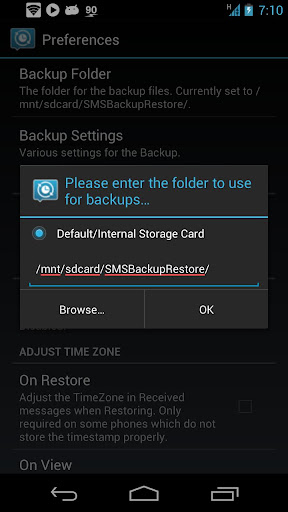 SMS Backup & Restore v6.00
