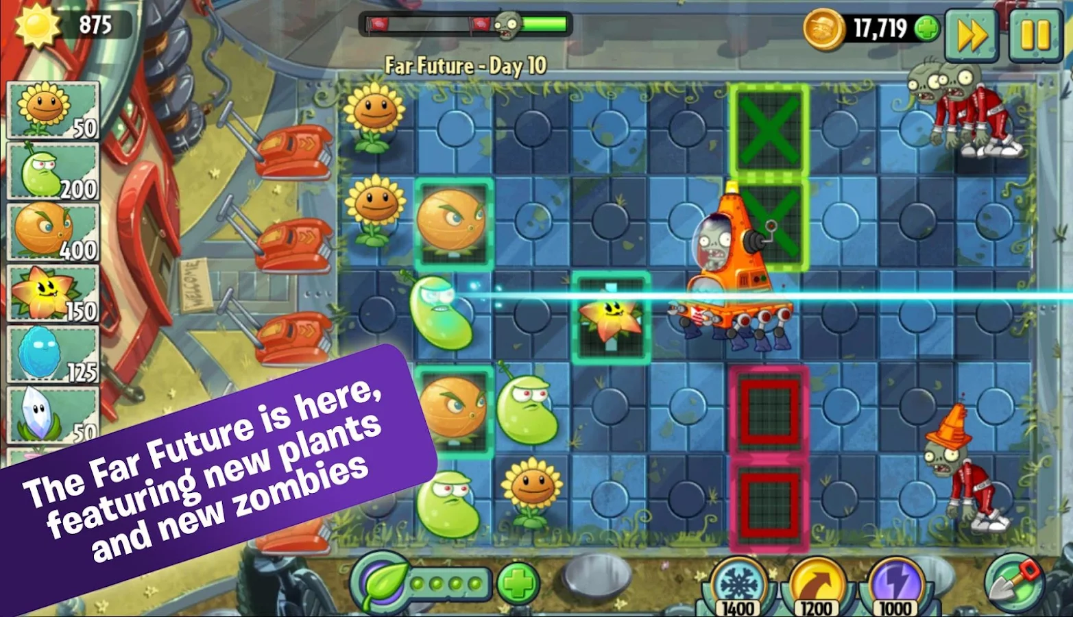 Plants vs. Zombies 2 v2.4.1 APK Update Terbaru