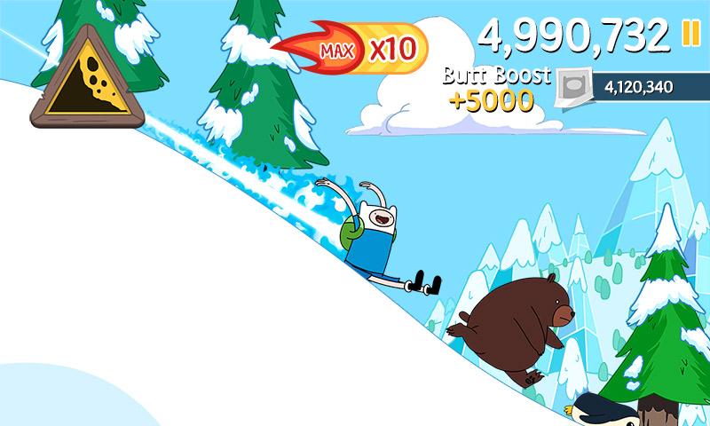 Ski Safari: Adventure Time v1.0.4 APK free