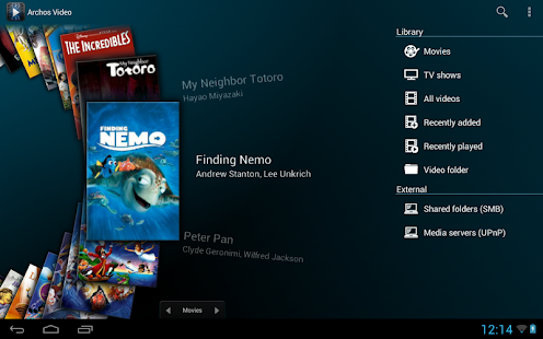 Archos Video Player