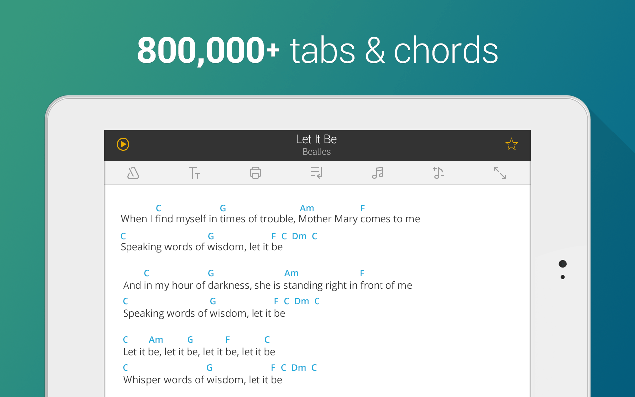 Ultimate Guitar Tabs & Chords v3.3.1 APK apkmania
