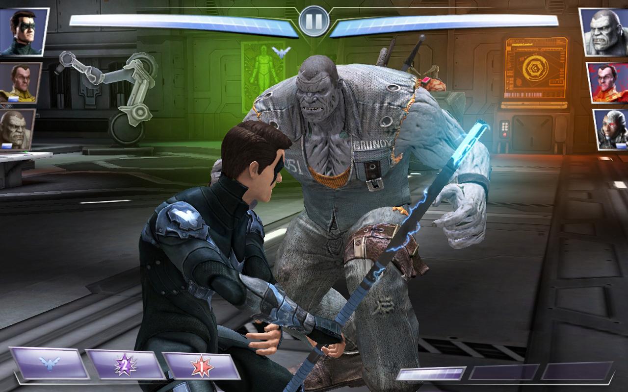 Injustice: Gods Among Us v2.2.1 [Mod Money+Unlimited Gold] APK free