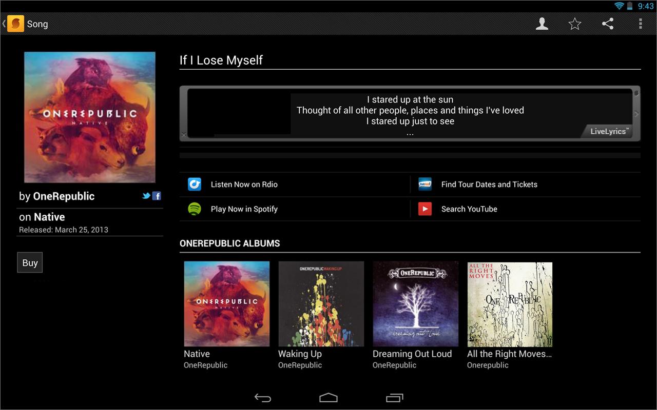 SoundHound ∞ v6.1.2 APK full