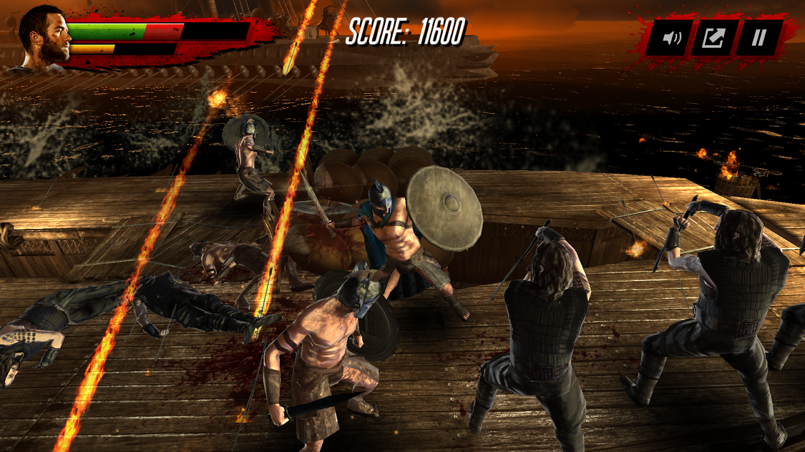 300: Seize Your Glory v1.0.0 APK free