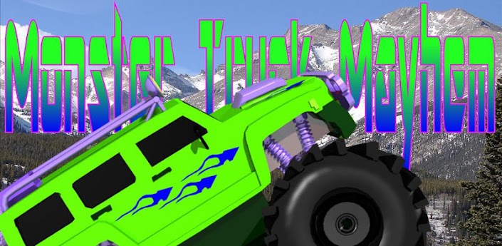 Monster Truck Mayhem Apk v1.52