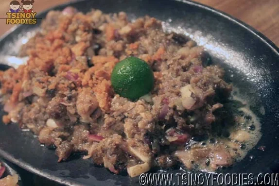 sizzling sisig