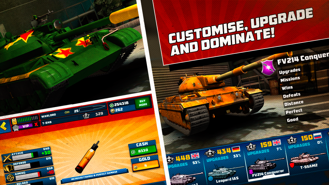 Boom! Tanks v1.0.33 [Mod Money] APK apkmania
