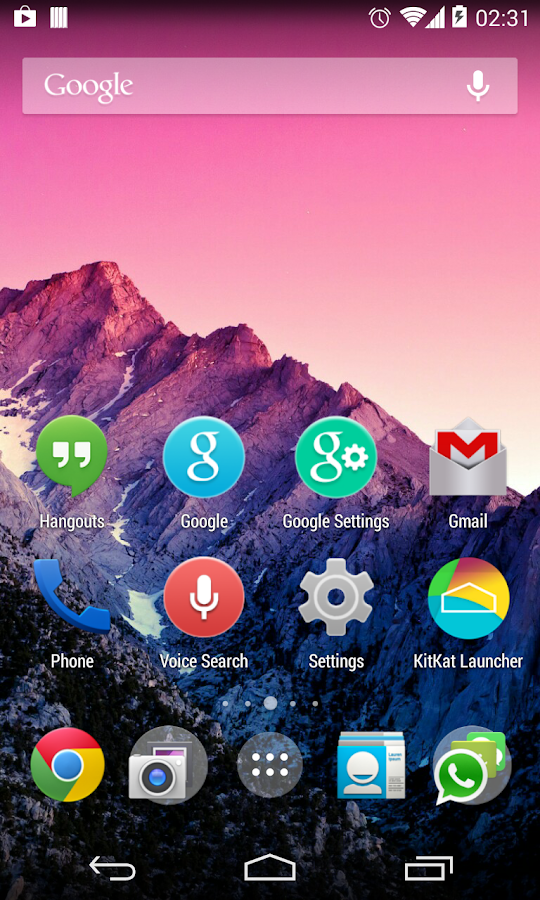 Kcin Launcher Prime - support Kitkat v1.6.5 APK download