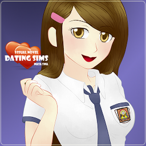 Visual Novel Dating Sims: Masa SMA
