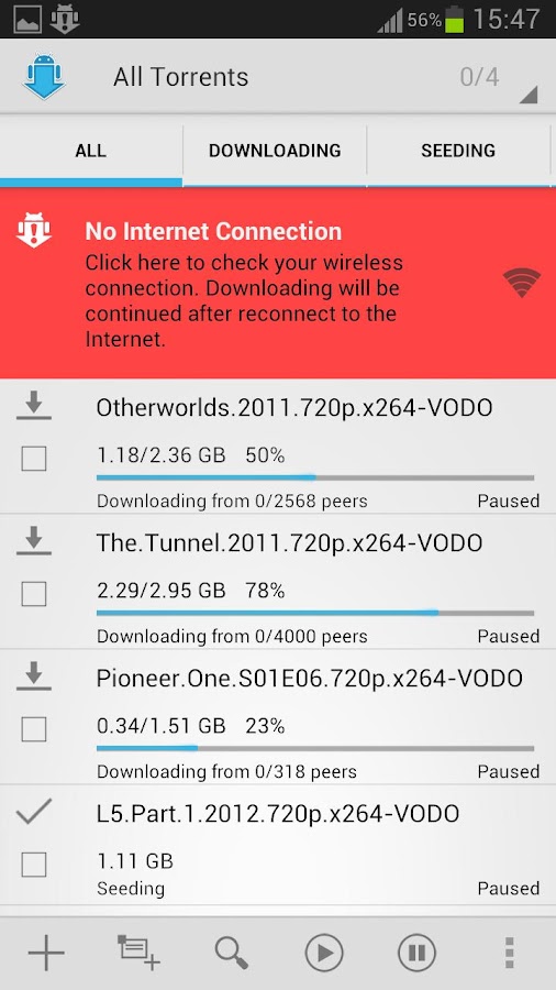 aTorrent PRO - Torrent App v2.1.5.4 APK mobile9