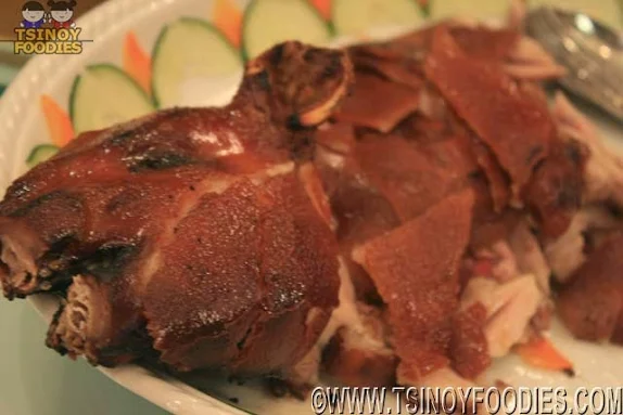 roasted suckling pig