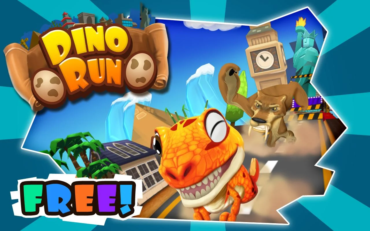 Dino Run V1.2.1 APK Mod [Monedas Ilimitadas] Full para android