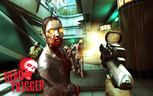 Dead Trigger wvga apk and Sd data