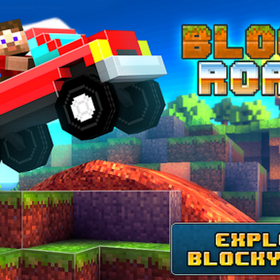 Blocky Roads v1.2.3 APK [DESBLOQUEADO] [JUEGO NUEVO]
