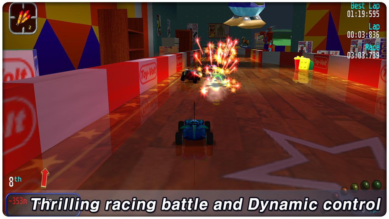 RE-VOLT Classic(Premium) - 3D v1.1.3 [Unlocked] APK  apkmania
