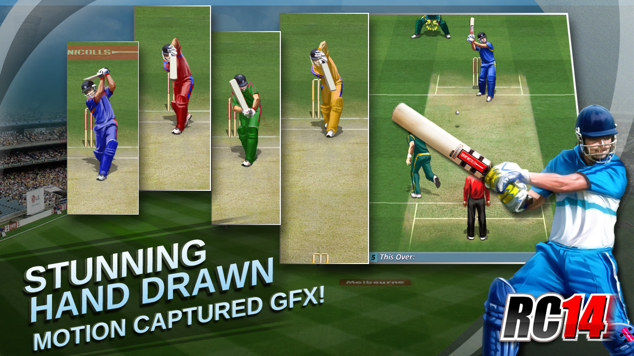 Real Cricket ™ 14 v1.2 [Full] APK free