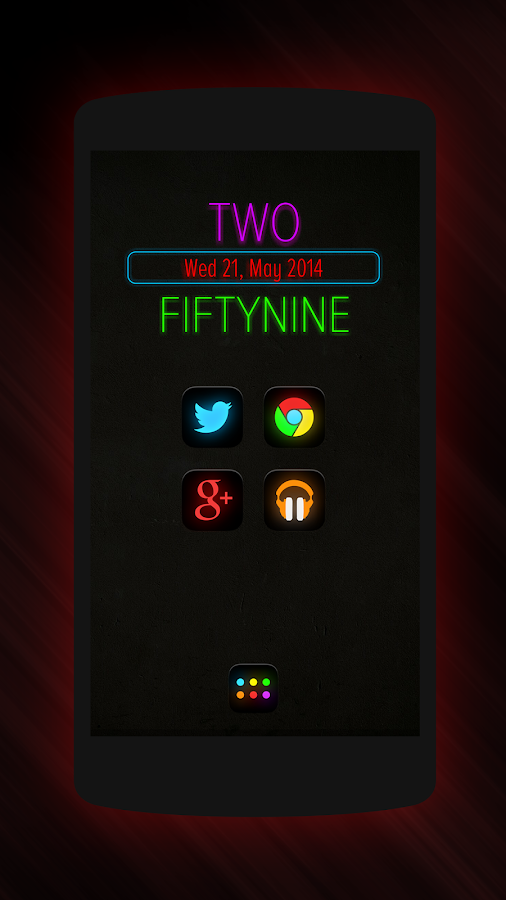 Neon Glow - Icon Pack v1.5 APK cracked