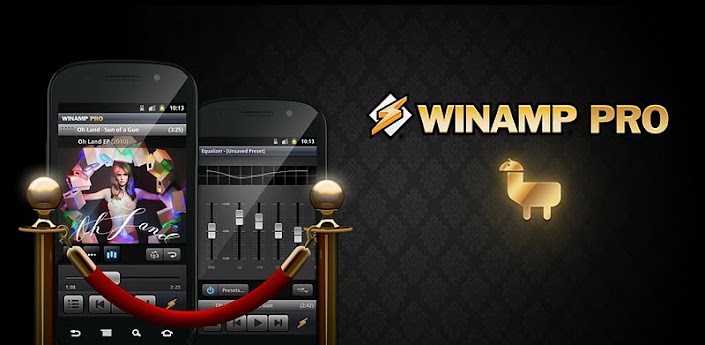 Winamp Pro v1.0.0.30 (Android/Full)