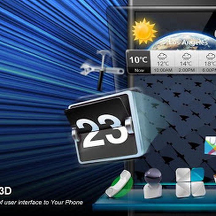 Download - Next Launcher 3D v1.55