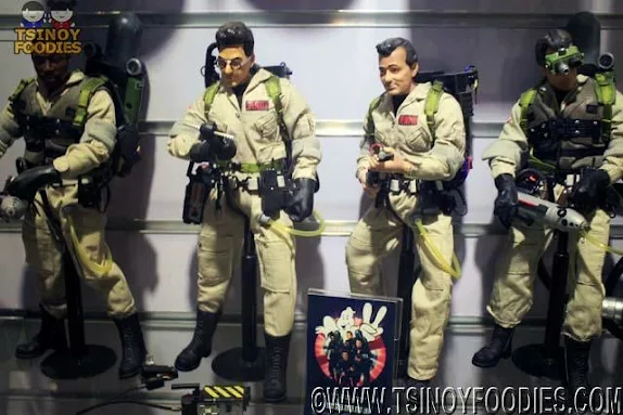 ghost busters toy collection
