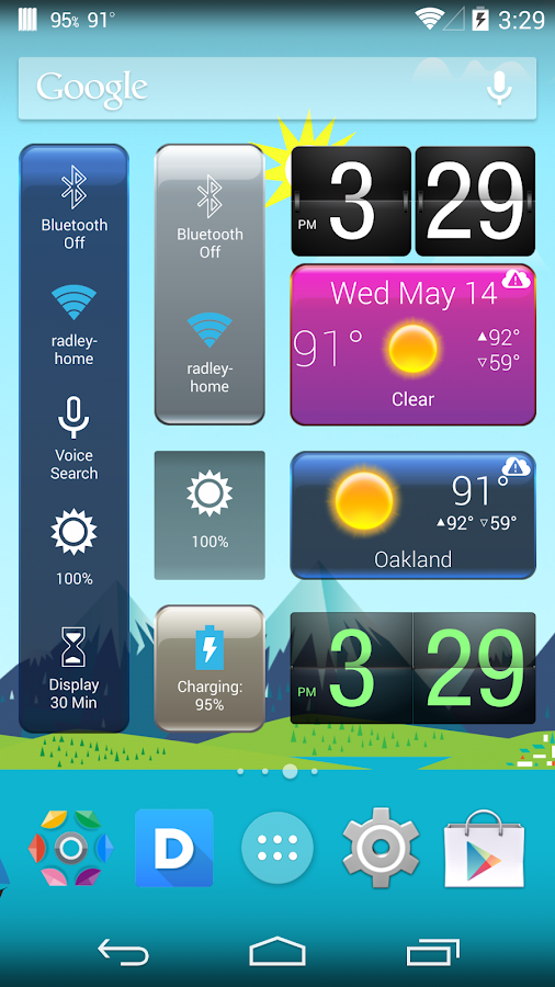 HD Widgets v4.0.5 APK free chomikuj