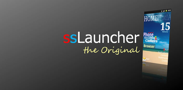 ssLauncher the Original Apk v1.11.5