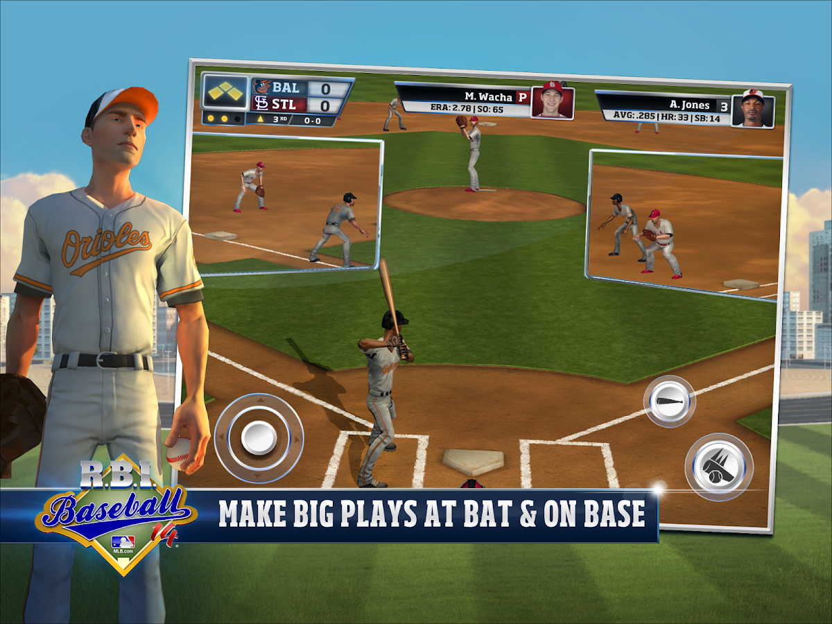 R.B.I. Baseball 14 v1.0 APK free android