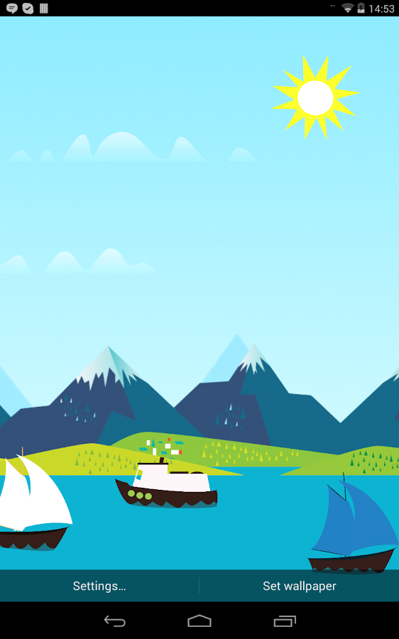 Google Now Live Wallpaper Full v1.01 APK mobile9